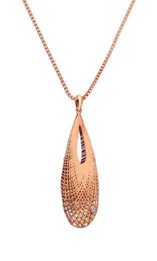Ezüst medál Hot Diamonds Quest RG DP832