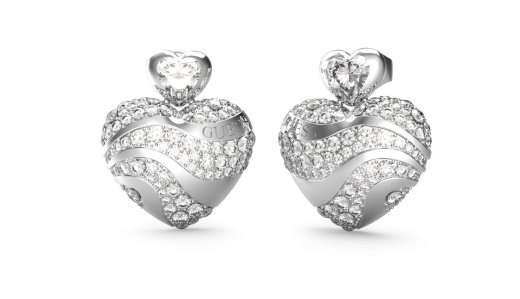 Fülbevaló GUESS In My Heart JUBE04499JWRHT
