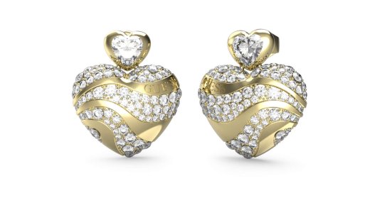 Fülbevaló GUESS In My Heart JUBE04499JWYGT