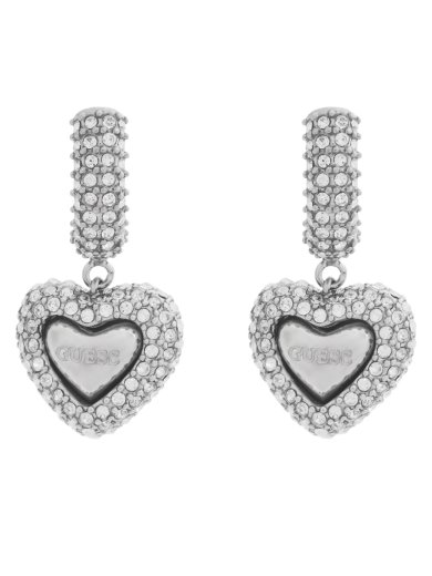 Fülbevaló GUESS Beloved JUBE05021JWRHT