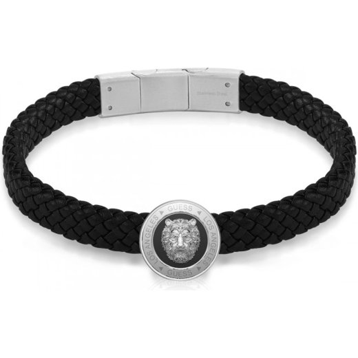 Férfi karkötő GUESS Lion King JUMB01312JWSTBKT