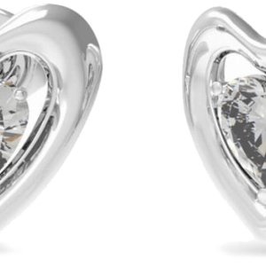 Fülbevaló GUESS Beloved JUBE05024JWRHT